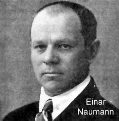 Einar Naumann (1891 - 1934) Swedish limnologist and originator of the Trophic State concept.