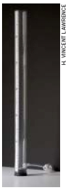 A vertical Transparency Tube