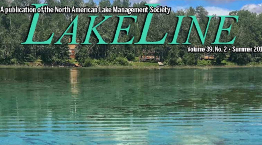 2019 Summer LakeLine issue on Harmful Algal Blooms