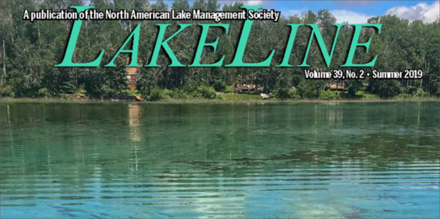2019 Summer LakeLine issue on Harmful Algal Blooms