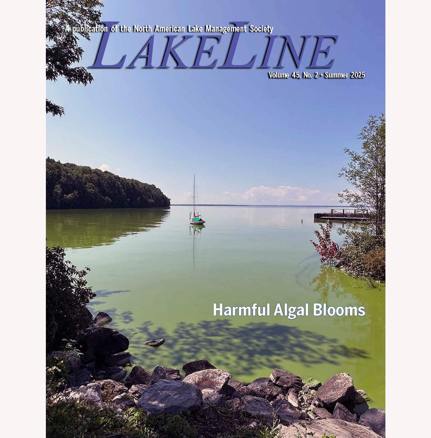 LakeLine 45-2: Harmful Algal Blooms
